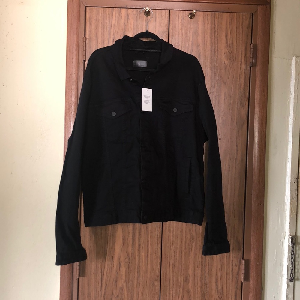 Stretch denim Jean jacket